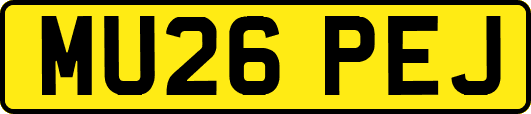 MU26PEJ