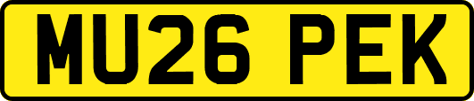 MU26PEK