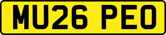 MU26PEO