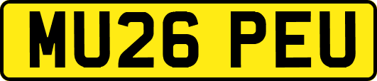 MU26PEU