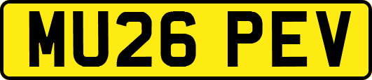 MU26PEV