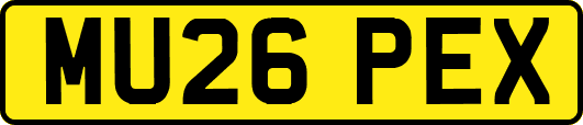 MU26PEX