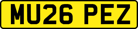 MU26PEZ