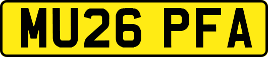 MU26PFA