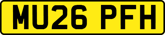 MU26PFH