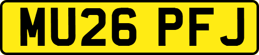 MU26PFJ