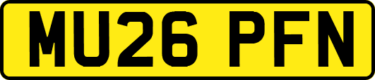 MU26PFN