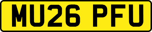 MU26PFU