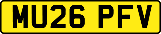 MU26PFV