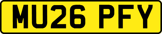 MU26PFY