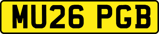MU26PGB