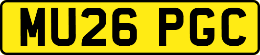 MU26PGC