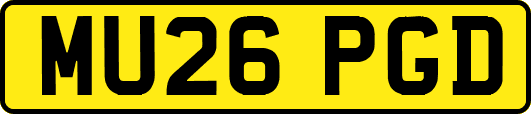 MU26PGD