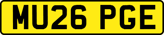 MU26PGE