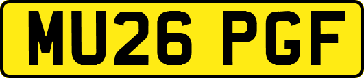 MU26PGF