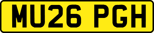 MU26PGH