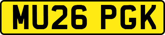 MU26PGK