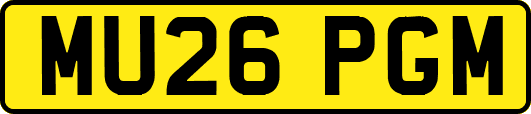 MU26PGM