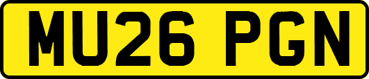 MU26PGN