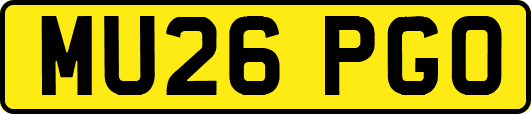 MU26PGO