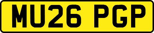 MU26PGP