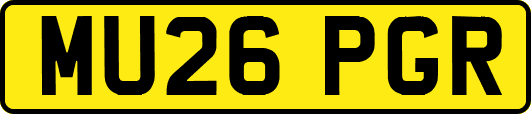 MU26PGR