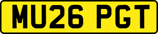 MU26PGT