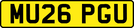 MU26PGU