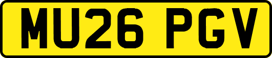 MU26PGV