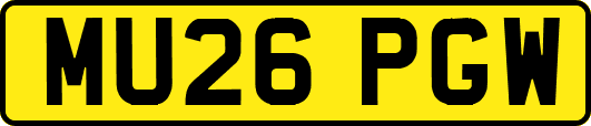 MU26PGW