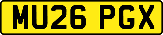 MU26PGX