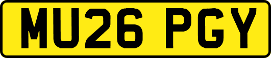 MU26PGY