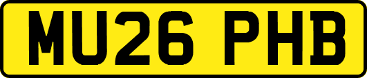 MU26PHB
