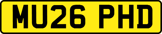 MU26PHD