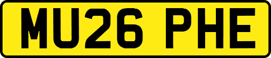 MU26PHE