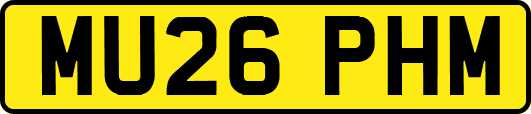 MU26PHM