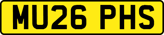 MU26PHS