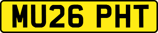 MU26PHT