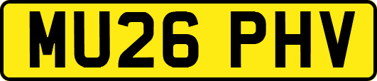 MU26PHV