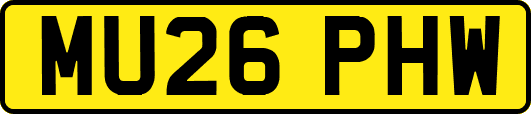 MU26PHW