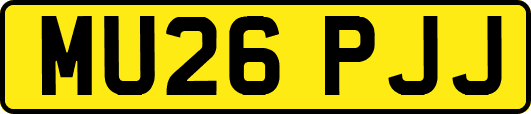MU26PJJ