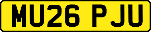 MU26PJU