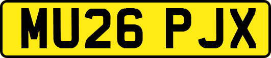 MU26PJX