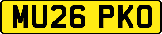 MU26PKO