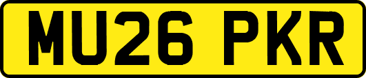 MU26PKR