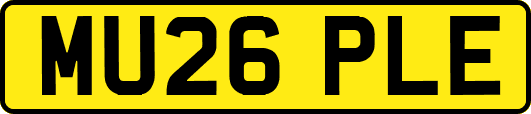 MU26PLE