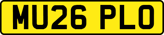 MU26PLO