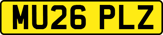MU26PLZ