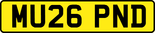 MU26PND