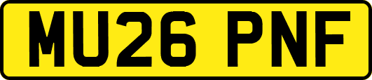 MU26PNF